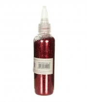 Изображение товара Присыпка для цветов бордовая перламутр в бутылочке 80гр.
